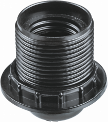 Патрон электрический Navigator 71 610 NLH-BL-R-E27 карб. люстр. с кольцом, M10