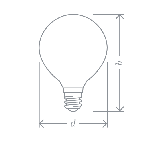 Лампа Navigator 61 488 NLL-3D-G105-4-230-E27 (АРХИВ)