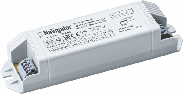 Navigator ЭПРА NB-ETL-158-EA3