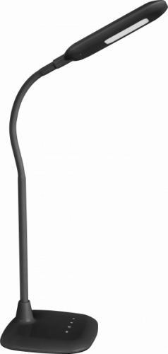 Светильник Navigator 71 569 NDF-D010-10W-MK-BL-LED на основании, черный