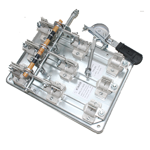 Разъединитель РПС-6П-630А-безПВ-УЗ-КЭАЗ