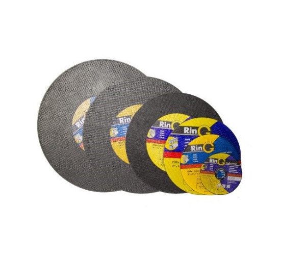 Диск отрезной по металлу 150х1,6х22,2мм RING