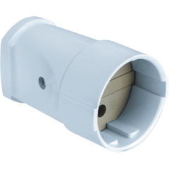 Розетка Navigator 61 716 NCA-SK01-10A-X-WH переносная б/з белая