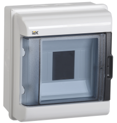Корпус пластиковый КМПн-5 IP55 IEK