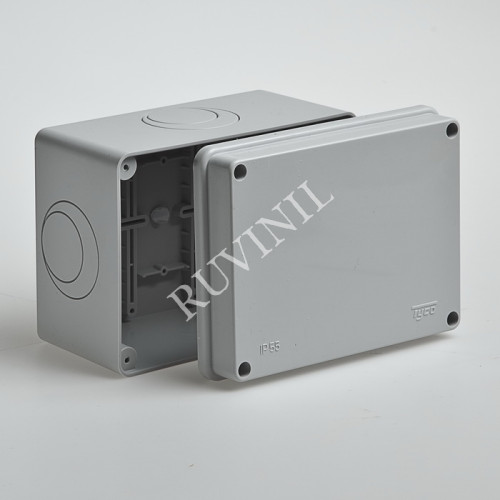 Коробка расп. для о/п, 150х110х90мм без гермовводов подъездная Тусо (уп. 20шт)