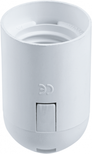 Патрон электрический Navigator 71 613 NLH-PL-E27  пластиковый подвесной Е27