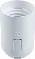 Патрон электрический Navigator 71 613 NLH-PL-E27 пластиковый подвесной Е27