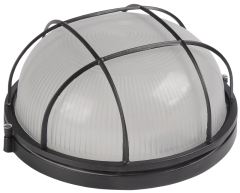 Светильник НПП1302 белый/круг с реш. 60Вт IP54 ИЭК