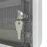 Замок для дверцы щитов IP40 и IP65 ZL-1