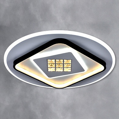 Светильник 7038/500А WT+BK