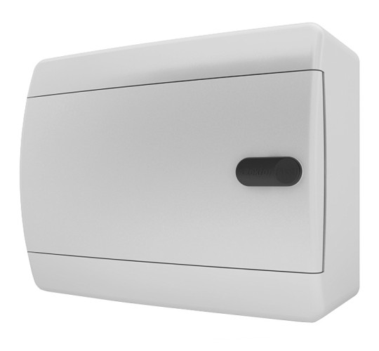 CNN 40-08-1 нак-ной 8 мод. IP40, белая дверца