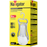 Фонарь Navigator 94 982 NPT-CA10-ACCU Кемпинг, 45 LED 500лм, диммер, АКБ 1.8А/ч