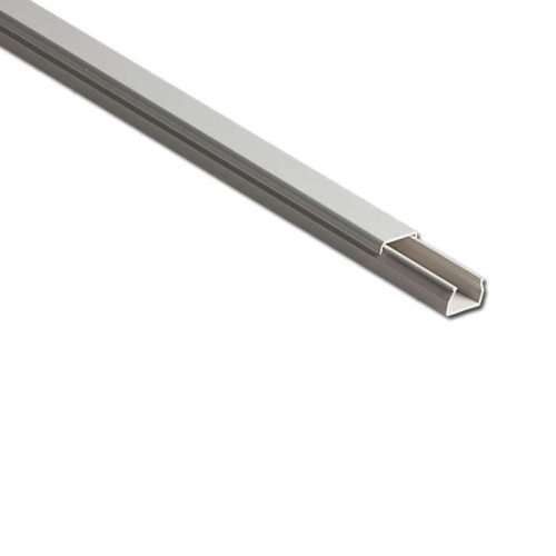 Кабель-канал "РУВИНИЛ" 15х10х2000мм (белый) ,двойной замок (уп. 120 м.)