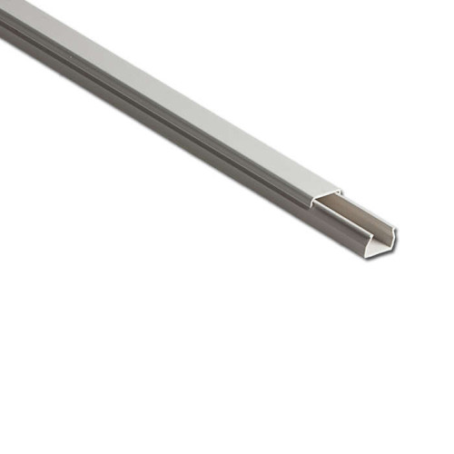 Кабель-канал "РУВИНИЛ" 15х10х2000мм (белый) ,двойной замок (уп. 120 м.)