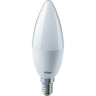 лампа E14 NLL C37 8,5W 4K-FR 230V (свеча мат.) Navigator | уп.100/1/1(шт.)