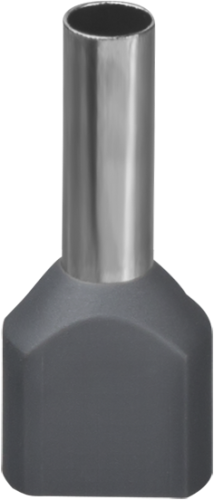 Наконечник Navigator 61 042 NET-E2-4.0-12-B50 НШВИ2, сер.2 провода (50шт/упак)