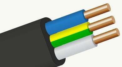 ВВГ-Пнг(А)-LS 3х2,5 ок-0,66 (Белтелекабель)
