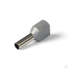 Наконечник штыревой НШВИ(2) 4.0-12 (™КВТ) новый артикул (v-47508) (упак. 100 шт.)