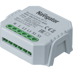 Переключатель Navigator 82 632 NSH-SWITCH-01-WiFi