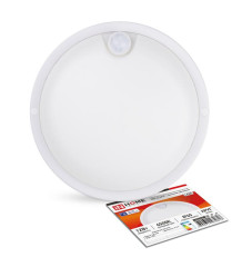 Светильник сд герметичный СПП 12Вт круг 6500К 960Лм IP65 IN HOME