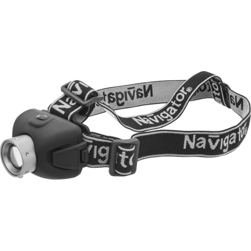 Фонарь Navigator 94 913 NPT-H06-3AAA налоб. CREE 1LEDx5Вт 3 реж. фокус