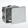 Коробка расп. для о/п, 85х85х40мм 6 вводов, IP54 Тусо.  (уп. 105 шт.)