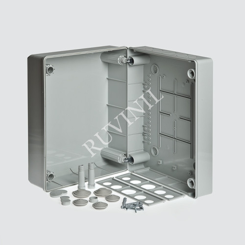 Коробка расп. для о/п, 370х275х135мм безвводов,IP55 Тусо. (уп. 1 шт.)