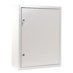 Щит с монтажной панелью ЩМП 08 IP31 (650х500х220) RUCELF