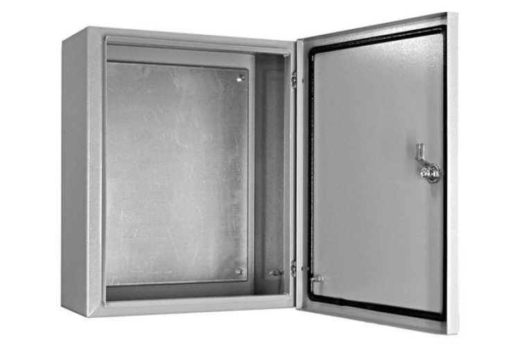 Щит с монтажной панелью ЩМП 08 IP54 (ЗАЩИТА) (650х500х220) RUCELF