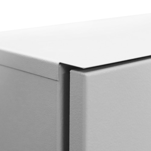 Щит с монтажной панелью ЩМП 08 IP54 (ЗАЩИТА) (650х500х220) RUCELF