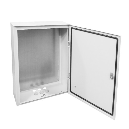 Щит с монтажной панелью ЩМП 08 IP54 (ЗАЩИТА) (650х500х220) RUCELF