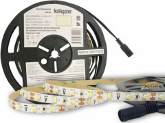 СД Лента Navigator 71 402 NLS-3528WW60-4.8-IP20-12V R5