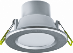 Светильник Navigator 94 834 NDL-P1-6W-840-SL-LED (аналог R63 60 Вт)(d100)