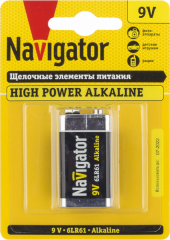 Элемент питания Navigator 94 756 NBT-NE-6LR61-BP1
