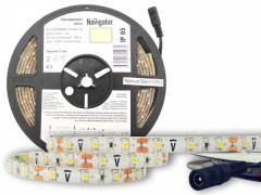 СД Лента Navigator 71 403 NLS-3528WW60-4.8-IP65-12V R5