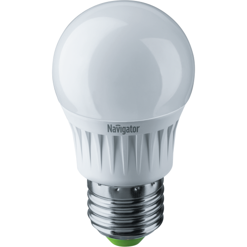 лампа E27 NLL G45 7W 2,7K DIMM 230V (шар) Navigator | уп.100/10/1(шт.)