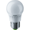 лампа E27 NLL G45 7W 2,7K DIMM 230V (шар) Navigator | уп.100/10/1(шт.)