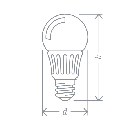 лампа E27 NLL G45 7W 2,7K DIMM 230V (шар) Navigator | уп.100/10/1(шт.)