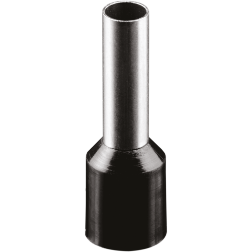 Наконечник Navigator 71 911 NET-E6012-B10 Е-гильзы НШВИ черный (10 шт/упак)