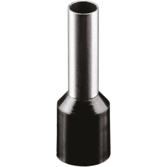 Наконечник Navigator 71 911 NET-E6012-B10 Е-гильзы НШВИ черный (10 шт/упак)