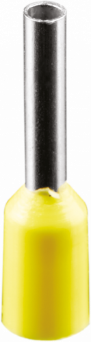 Наконечник Navigator 71 089 NET-E1008 Е-гильзы НШВИ Желт. (100 шт/упак)