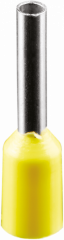 Наконечник Navigator 71 089 NET-E1008 Е-гильзы НШВИ Желт. (100 шт/упак)
