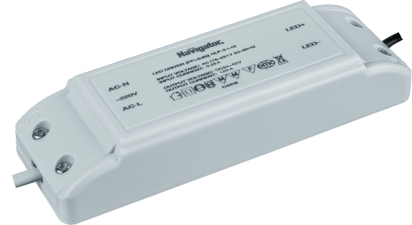 Комплектующие Navigator 94 599 ND-P45-IP20(Драйвер для СД панели NLP-S1-45)