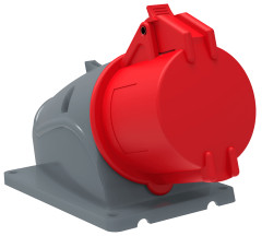 Розетка силовая ОП ССИ-124 32А 380В 3P+PE IP44 MAGNUM IEK