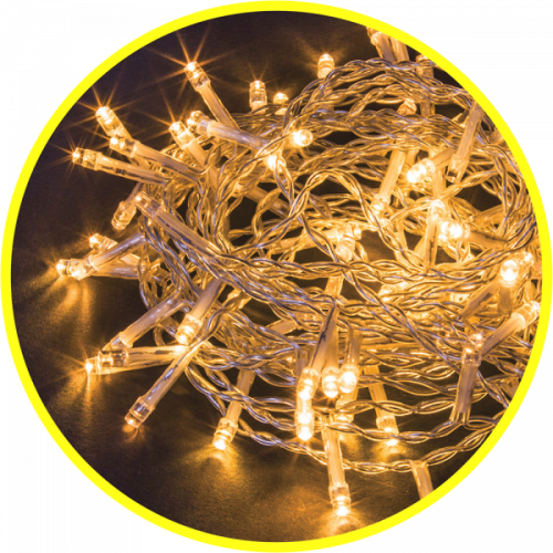 Гирлянда Navigator 61 796 NGF-S01-50WW-5-4m-230-C8-TR-IP20