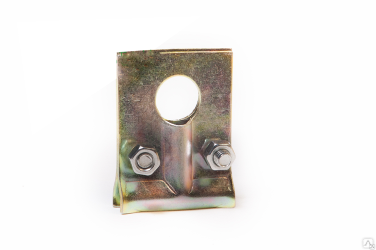 Зажим поддерживающий плашечный ЗП-8-1 (для тросса)