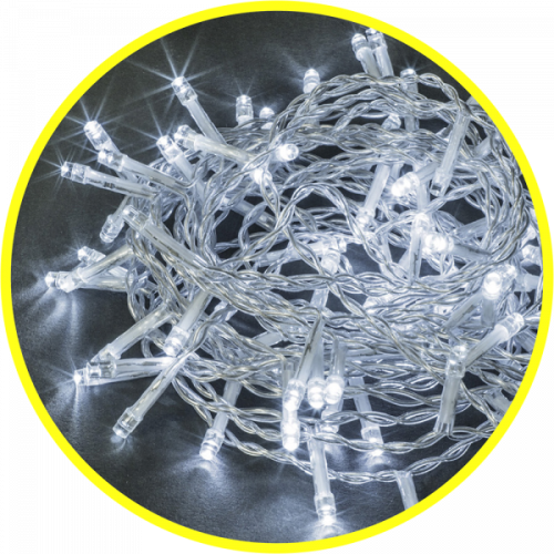 Гирлянда Navigator 61 797 NGF-S01-50CW-5-4m-230-C8-TR-IP20