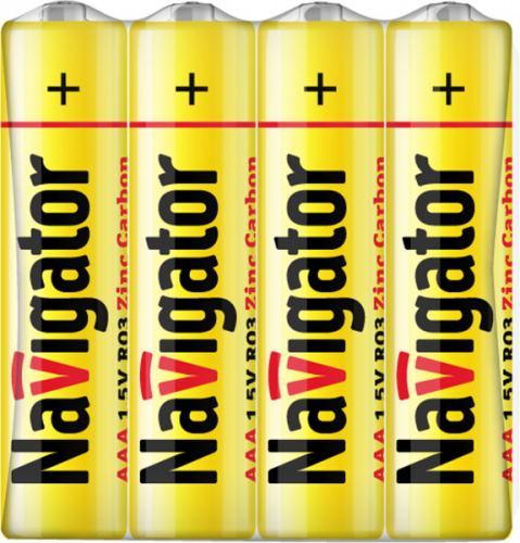 Элемент питания Navigator 94 757 NBT-NS-R03-SH4