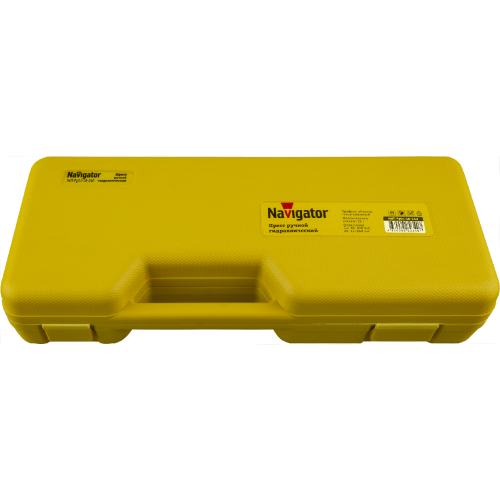 Пресс гидравлический Navigator 82 340 NHT-Pg01-16-240 (ручной, 16-240 мм2)