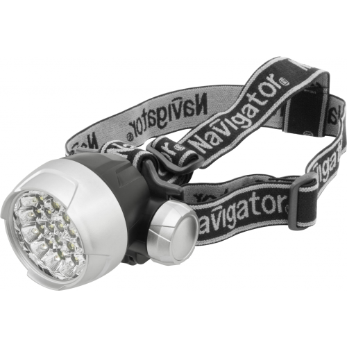 Фонарь Navigator 94 946 NPT-H01-3AAA налобн. 4 реж. 25LED, блист.